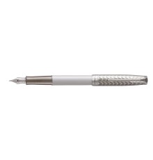 Ручка перьевая Parker Sonnet Metal & Pearl Lacquer PT