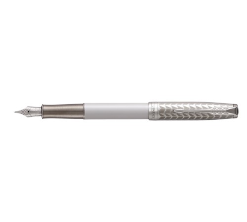 Ручка перьевая Parker Sonnet Metal & Pearl Lacquer PT