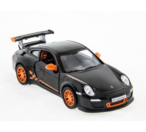 Машина Kinsmart 1:36 Porche 911 GT3 RS 2010 инерция (1/12шт.) б/к