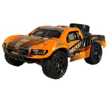 Радиоуправляемый шорт-корс Remo Hobby Rocket Brushless UPGRADE V2.0 (оранжевый) 4WD 2.4G 1/16 RTR