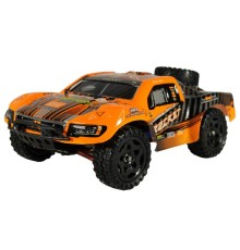 Радиоуправляемый шорт-корс Remo Hobby Rocket Brushless UPGRADE V2.0 (оранжевый) 4WD 2.4G 1/16 RTR