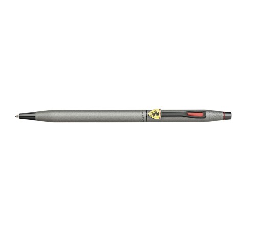 Шариковая ручка Cross Classic Century Ferrari Gray Satin Lacquer