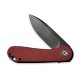 Складной нож CIVIVI Elementum D2 Steel Black Stonewashed Handle G10 Black