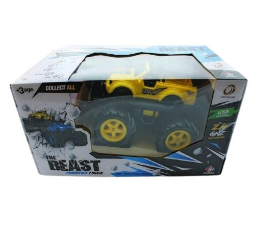 Р/У внедорожник Monstre Truck Pickup Mars в ассортименте 1/16 + свет + звук