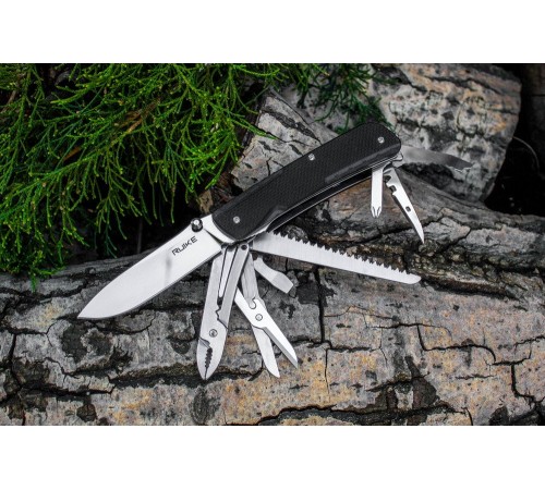 Нож multi-functional Ruike L51-B черный