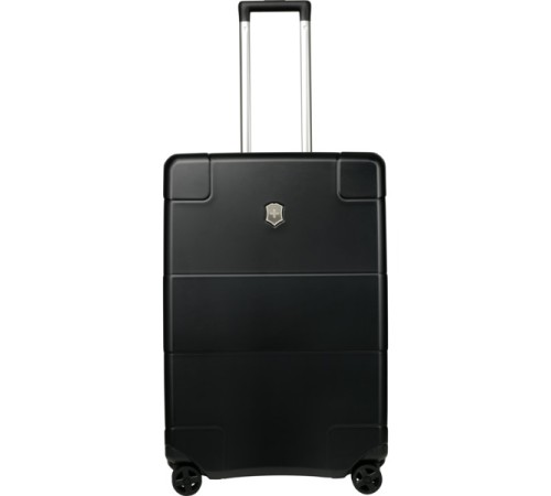 Чемодан VICTORINOX Lexicon, чёрный, 100% поликарбонат, 45x28x68 см, 73 л