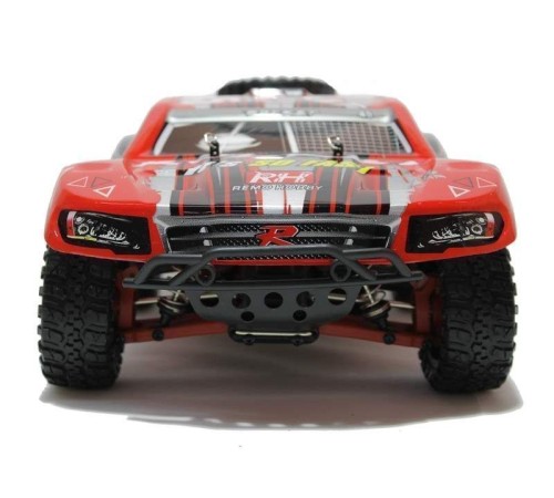 Радиоуправляемый шорт-корс Remo Hobby Rocket Brushless UPGRADE (красный) 4WD 2.4G 1/16 RTR