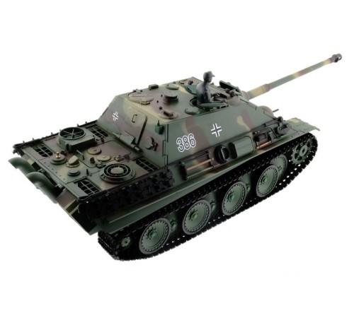 Радиоуправляемый танк Heng Long  Jagdpanther Upgrade V6.0  2.4G 1/16 RTR