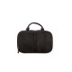 Несессер VICTORINOX Slimline Toiletry Kit, 2 отделения, чёрный, нейлон 800D, 25x6x15 см, 2 л