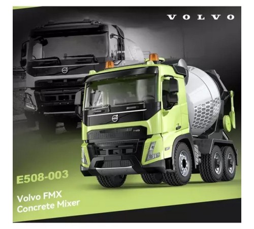 Радиоуправляемый бетоновоз Double Eagle Volvo FMX 1/20 2.4G RTR
