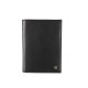 Обложка для паспорта VICTORINOX Altius Edge Leibnitz с защитой RFID, чёрная, кожа наппа, 11x2x15 см