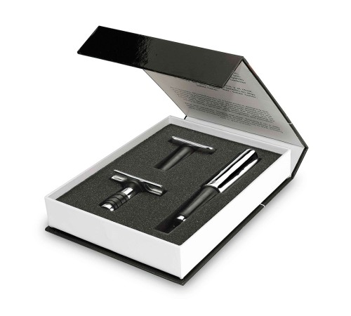Набор аксессуаров для вина Boj Stainless Steel 3 шт.