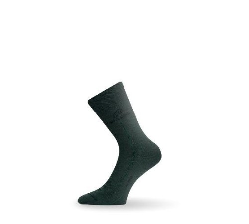 Носки Lasting WLS 620, wool+polypropylene, темно-зеленый, размер XL (WLS620-XL)