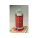 Сборная картонная модель Shipyard маяк Rotes Kliff Lighthouse (№60), 1/87