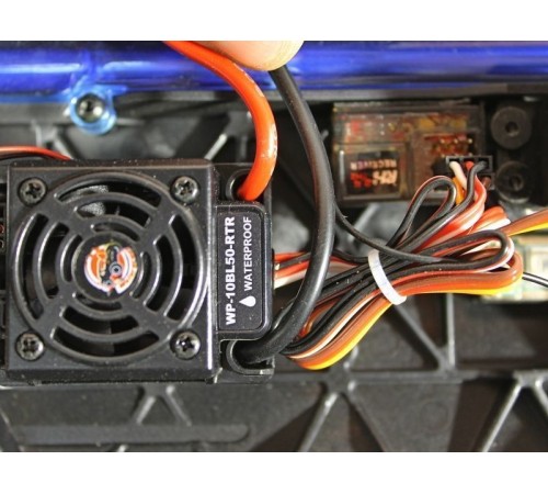 Радиоуправляемый шорт-корс Remo Hobby 9EMU Brushless (красный) 4WD 2.4G 1/8 RTR
