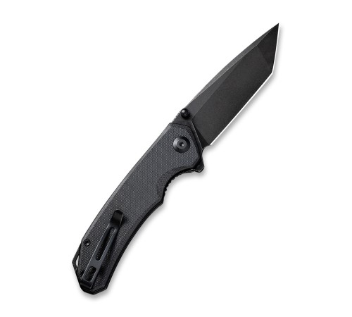 Складной нож CIVIVI Brazen D2 Steel Black stonewashed Handle G10 Black C2023C