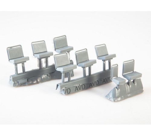 Сборная модель AVD Автобус КАГ-3, 1/43