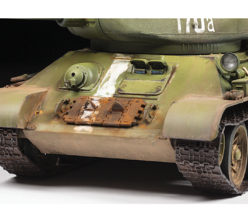 Сборная модель ZVEZDA Советский средний танк Т-34/85, 1/35