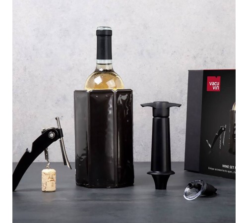 Набор аксессуаров для вина Vacu Vin Premium, 4 предмета