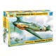 Сборная модель ZVEZDA Немецкий истребитель «Мессершмитт» BF-109 F2, 1/48