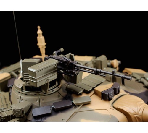 Радиоуправляемый танк Heng Long Russian Main Battle Tank Upgrade V7.0  2.4G 1/16 RTR