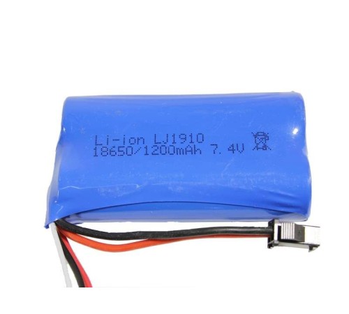 Аккумулятор Li-Ion 1200mAh, 7.4V SM для Double Eagle E328-003