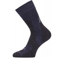 Носки Lasting TRP598, wool+polypropylene, синий, размер XL , TRP598-XL
