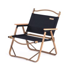 Стул складной Naturehike MW02 NH19Y002-D черный, 6927595760789