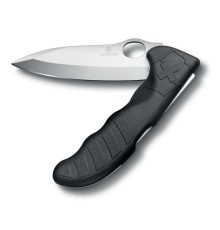 Нож охотника VICTORINOX Hunter Pro 130 мм, 1 функция, с фиксатором лезвия, чёрный