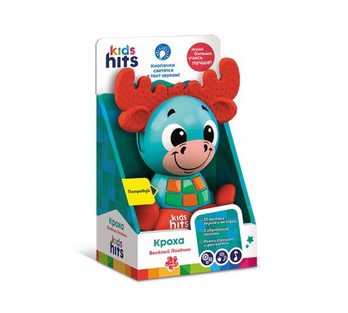Интерактивная игрушка Kids Hits Кроха Веселый лосенок