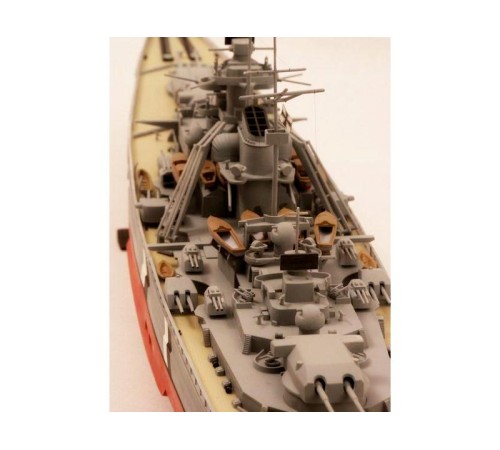 Сборная модель ZVEZDA Немецкий линкор 