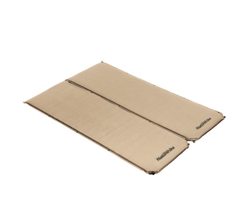 Коврик самонадувной туристический Naturehike D03 Beige, 6927595793206
