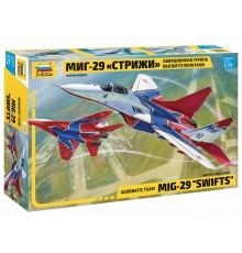 Сборная модель ZVEZDA Авиационная группа высшего пилотажа МиГ-29 