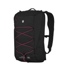 Рюкзак VICTORINOX Altmont Active L.W. Compact Backpack, чёрный, 100% нейлон, 28x17x44 см, 18 л