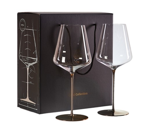 Бокалы для вина Sophienwald Royal Gold Grande Cru Bordeaux 2шт.
