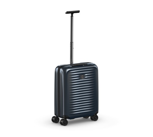 Чемодан VICTORINOX Airox, синий, 100% поликарбонат Makrolon, 40x20x55 см, 33 л
