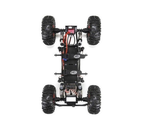 Краулер 1/10 - Losi Night Crawler 2.0 (4WD RTR)