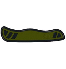 Передняя накладка для ножа VICTORINOX Swiss Soldier's Knife 08 111 мм, нейлоновая, зелёно-чёрная