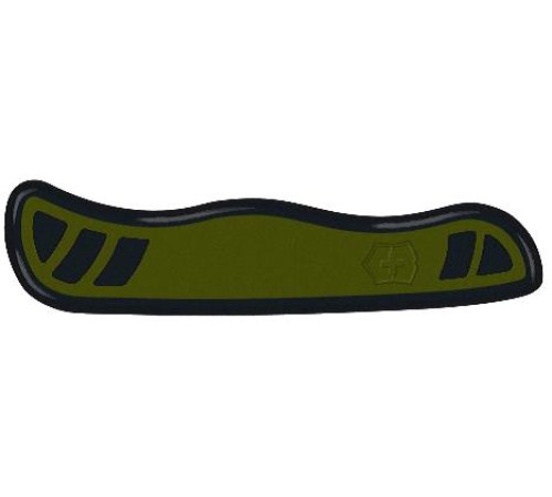 Передняя накладка для ножа VICTORINOX Swiss Soldier's Knife 08 111 мм, нейлоновая, зелёно-чёрная