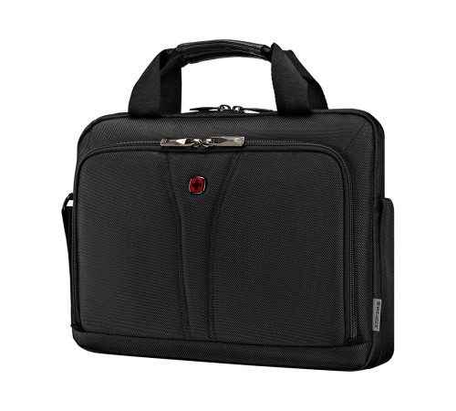 Сумка для ноутбука WENGER BC Free 14'', чёрный, 100% полиэстер, 35x26x6 см, 5 л