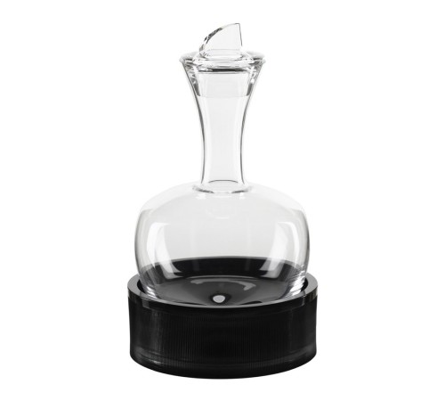 Декантер Italesse Alavin Black Base