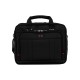 Портфель для ноутбука 16'' WENGER, черный, полиэстер / ПВХ, 41 x 15 x 34 см, 12 л