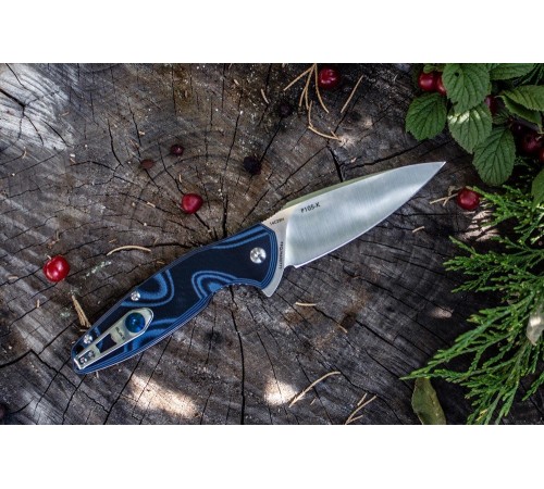 Нож Ruike Fang P105 черно-серый, P105-K