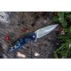 Нож Ruike Fang P105 черно-серый, P105-K