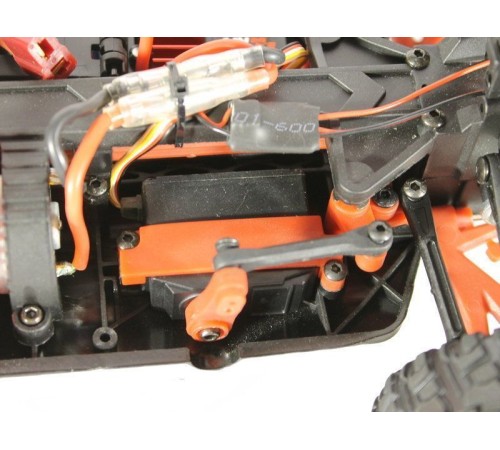Радиоуправляемая трагги Remo Hobby S EVO-R UPGRADE V2.0 (синяя) 4WD 2.4G 1/16 RTR