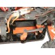 Радиоуправляемая трагги Remo Hobby S EVO-R UPGRADE V2.0 (синяя) 4WD 2.4G 1/16 RTR