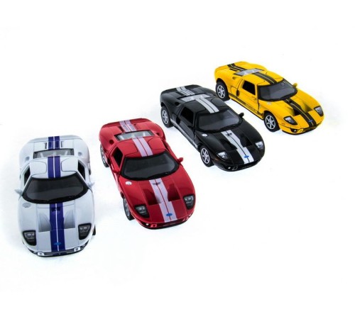 Машина Kinsmart 1:36 Ford GT 2006 инерция (1/12шт.) б/к