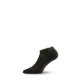 Носки Lasting ARA 906 cotton+nylon, черный с зеленой полоской, размер M (ARA906M)