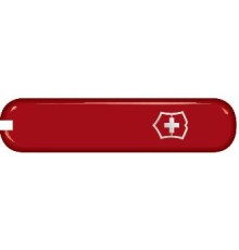 Передняя накладка для ножей VICTORINOX 74 мм, пластиковая, красная