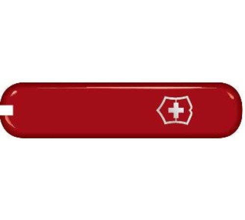 Передняя накладка для ножей VICTORINOX 74 мм, пластиковая, красная